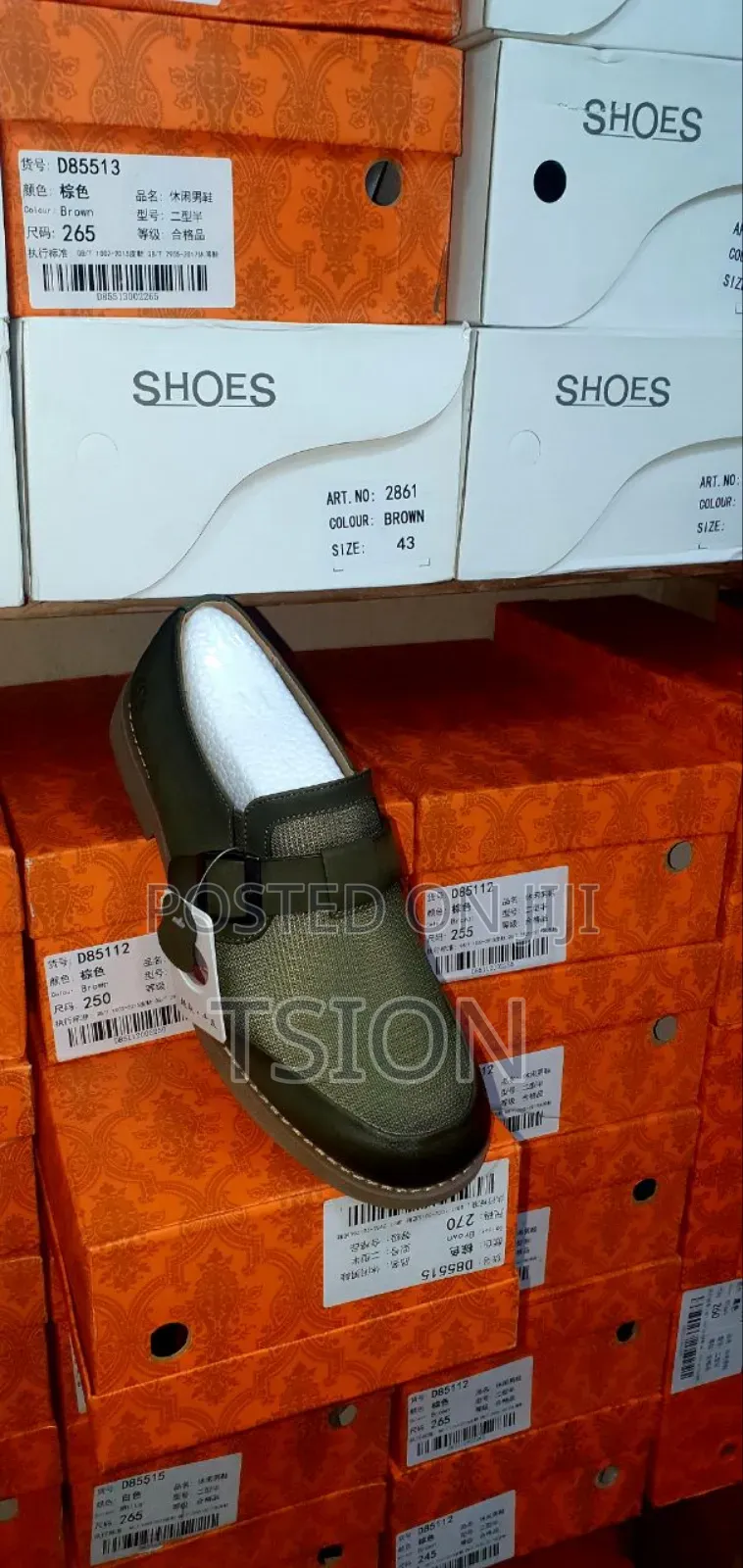 New Men’S Classic Leather Shoes – Limited