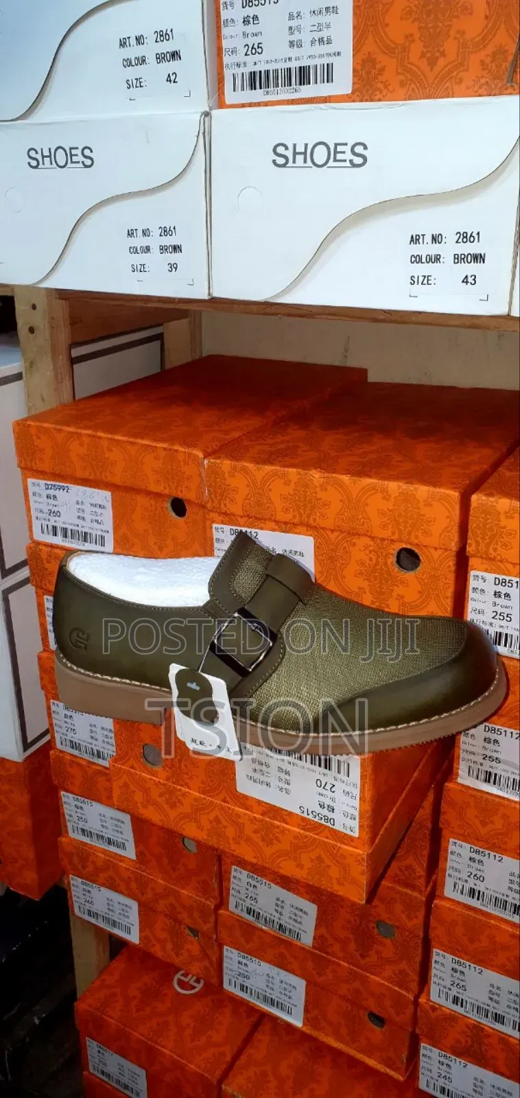 New Men’S Classic Leather Shoes – Limited