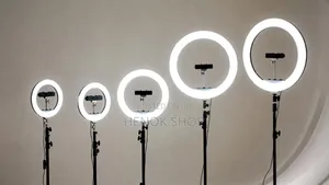 10' | 14' | 18' | 21' Ring Light