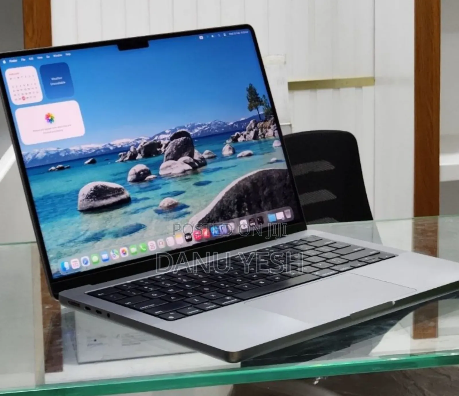 New Laptop Apple MacBook Pro 2021 M1 16GB Apple M1 Pro SSD 512GB