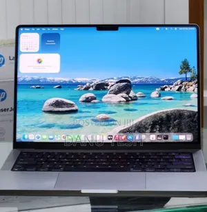 New Laptop Apple MacBook Pro 2021 M1 16GB Apple M1 Pro SSD 512GB