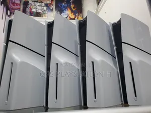 Playstation 5 Slim Bzat Asgbtenal