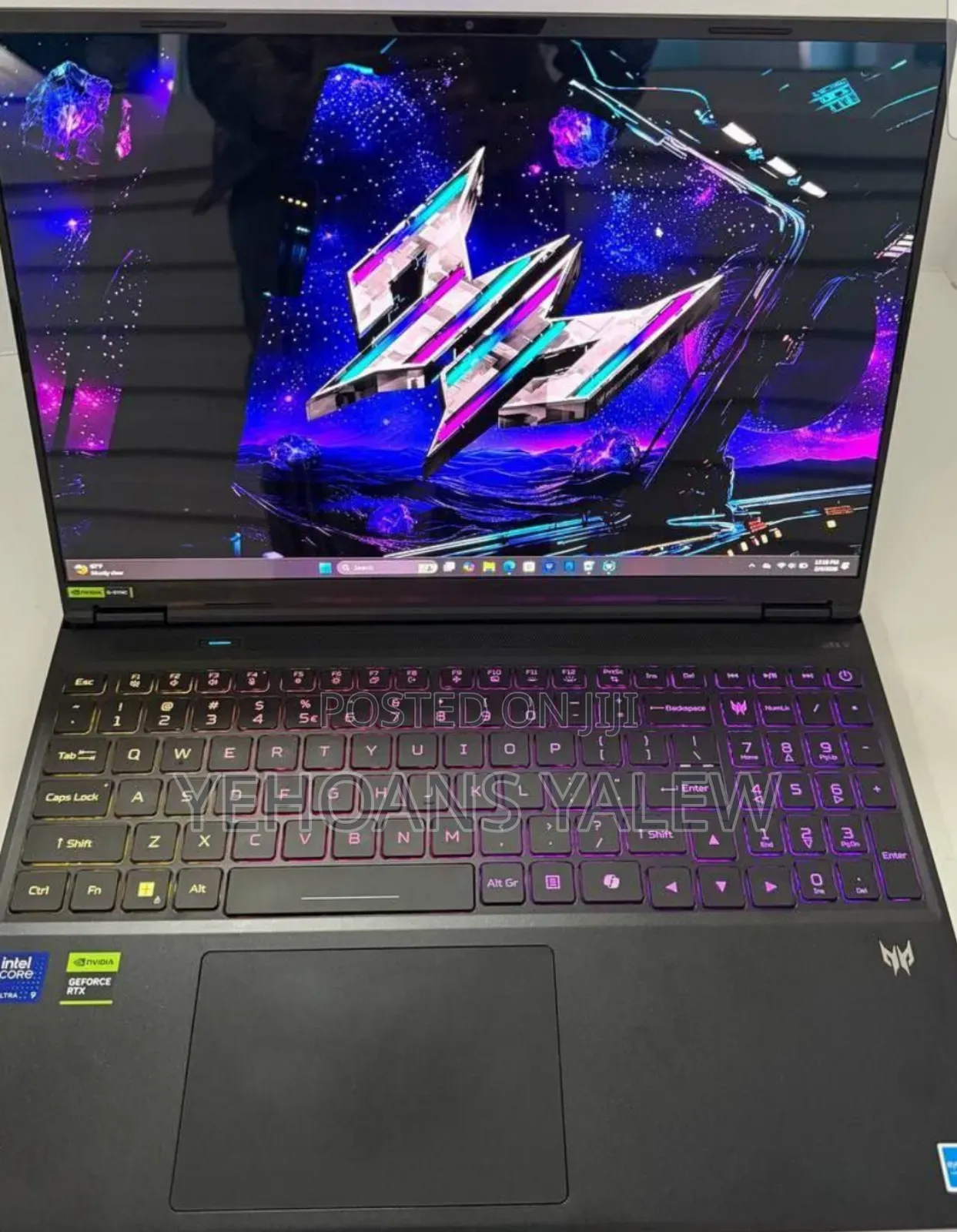 New Laptop Acer Predator Helios Neo 16 32GB Intel Core Ultra 9 SSD 1T
