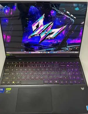 New Laptop Acer Predator Helios Neo 16 32GB Intel Core Ultra 9 SSD 1T