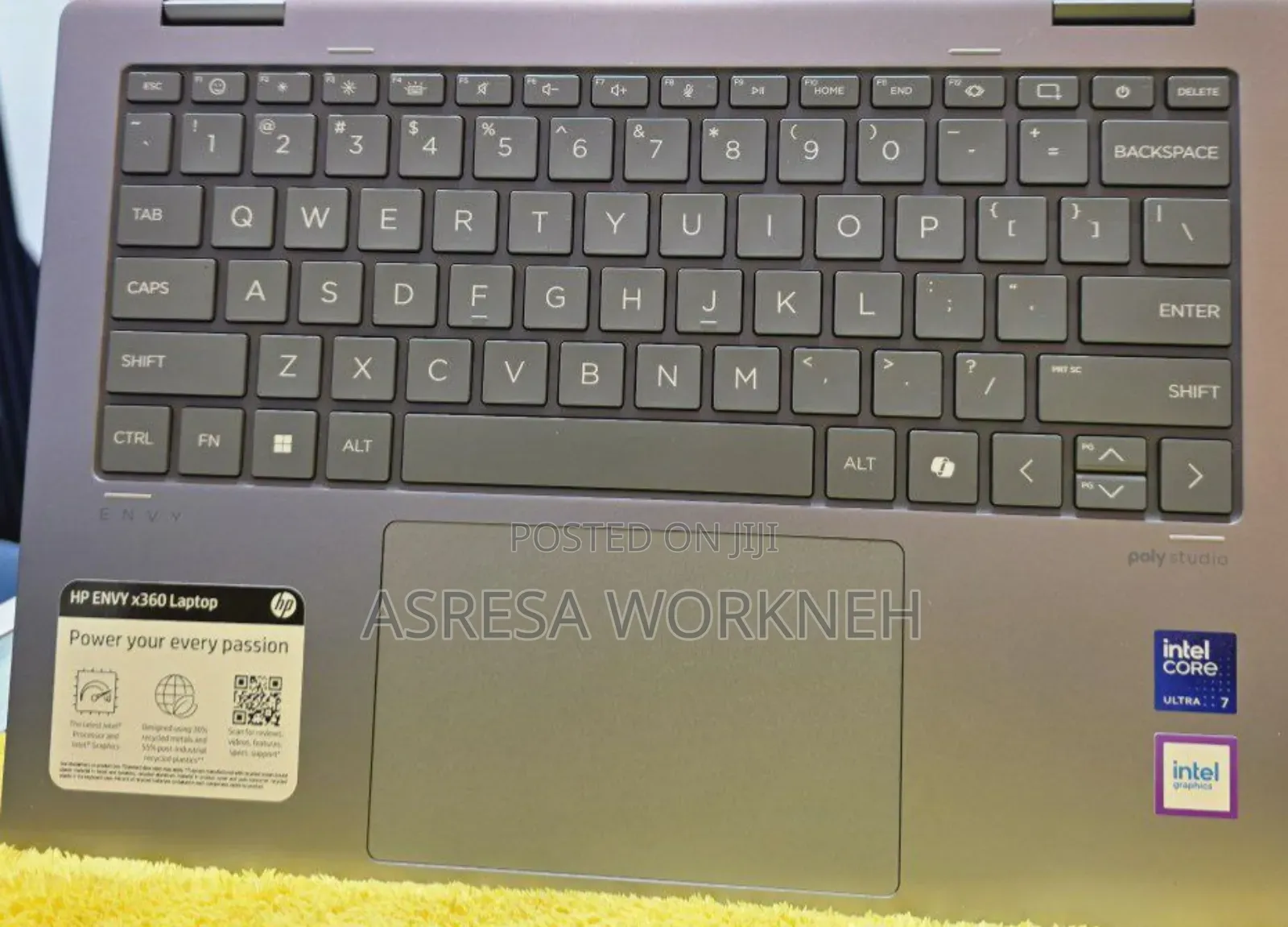 New Laptop HP Envy x360 16GB Intel Core Ultra 7 SSD 1T