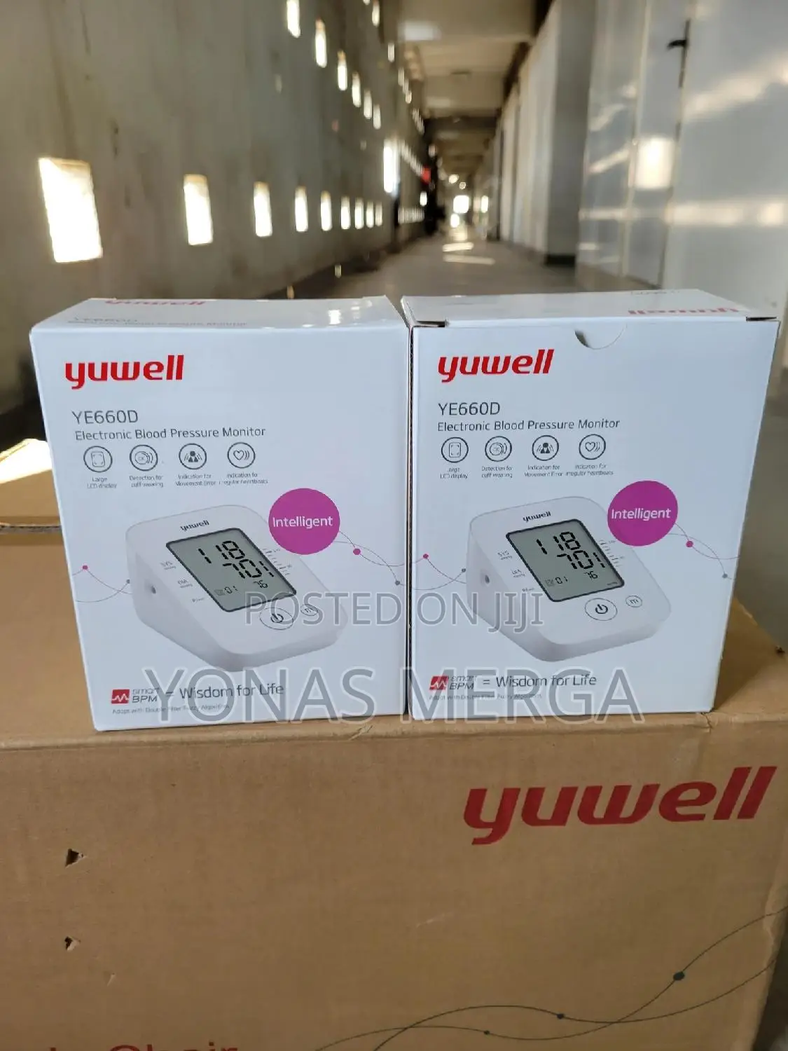 Household Blood Pressure Measuring底庒suitable Upper-arm