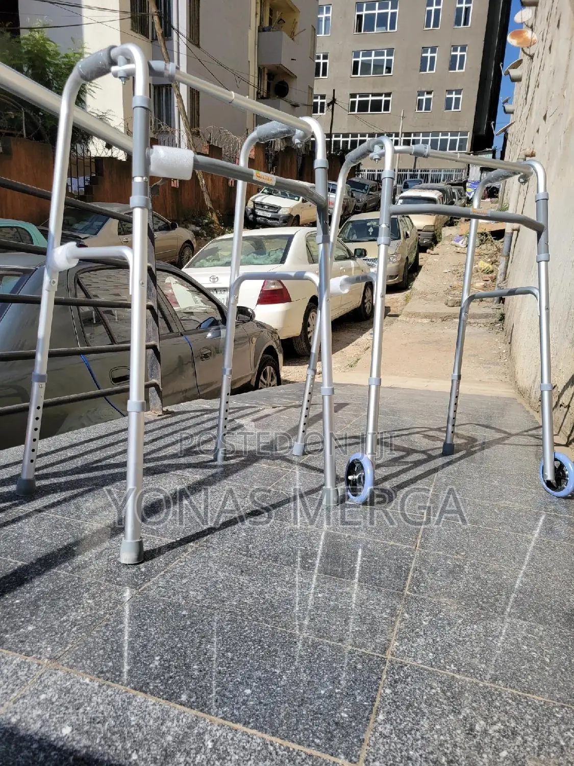 Walker Frame/Lower Limb畚፷acco Walking Frame With Two 5"