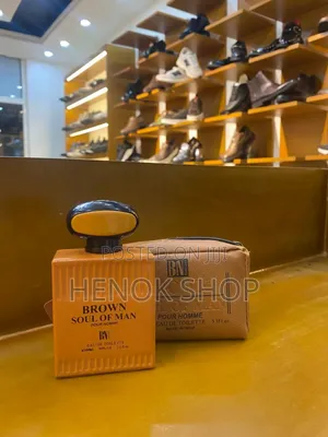 Brown – Soul of Man 100ml Perfume