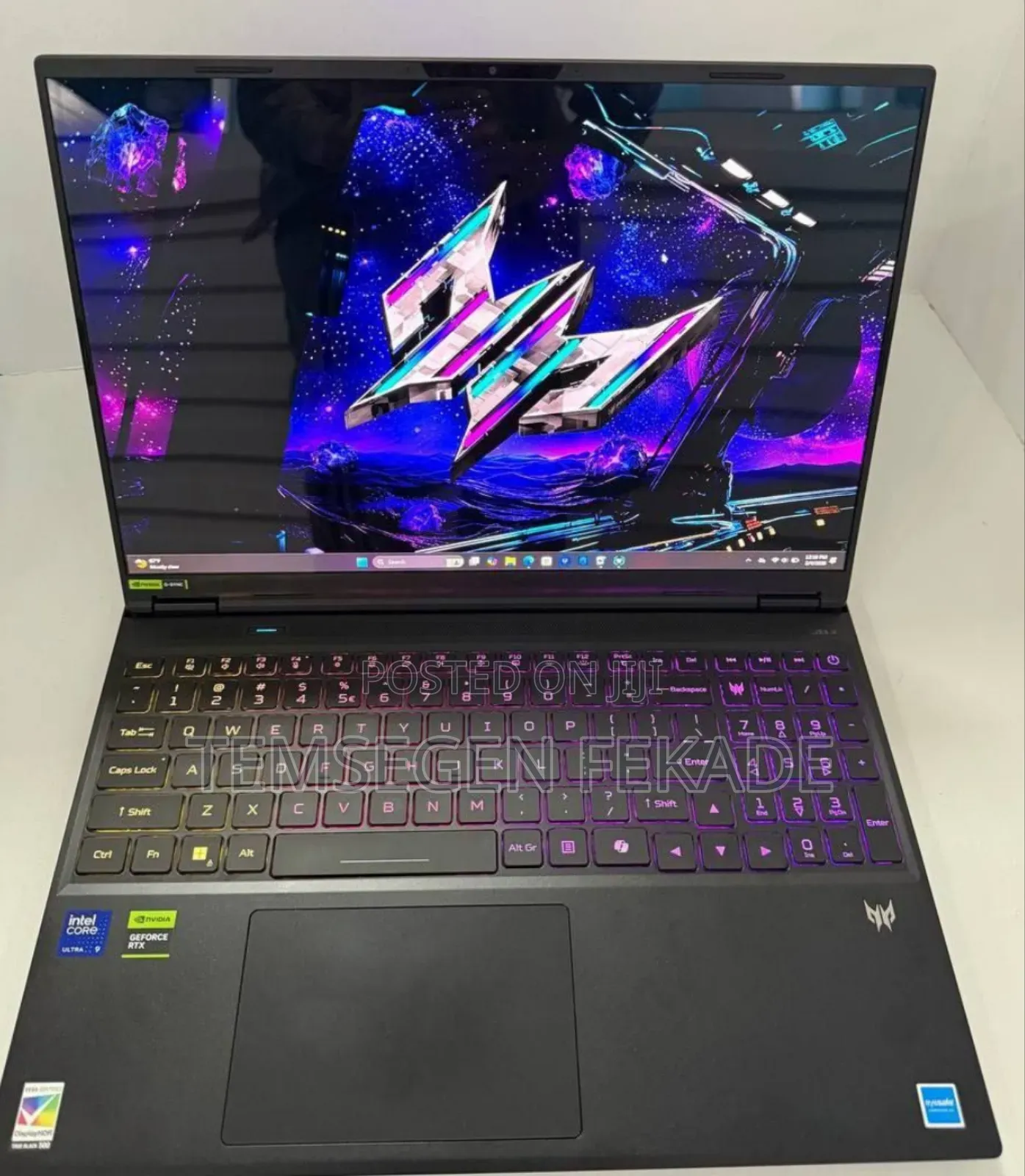 New Laptop Acer Predator Helios Neo 16 32GB Intel Core Ultra 9 SSD 1T