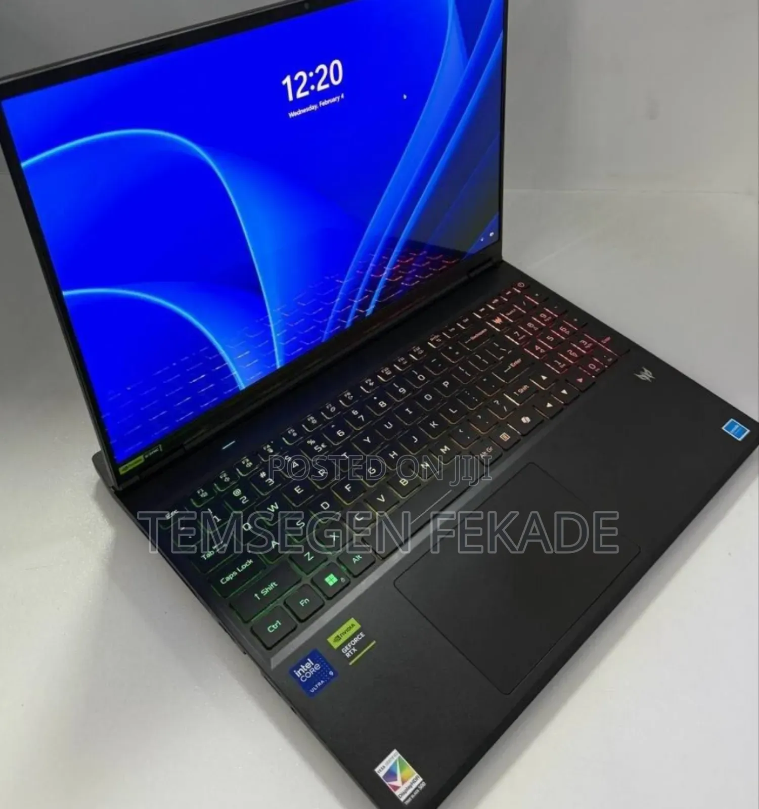 New Laptop Acer Predator Helios Neo 16 32GB Intel Core Ultra 9 SSD 1T