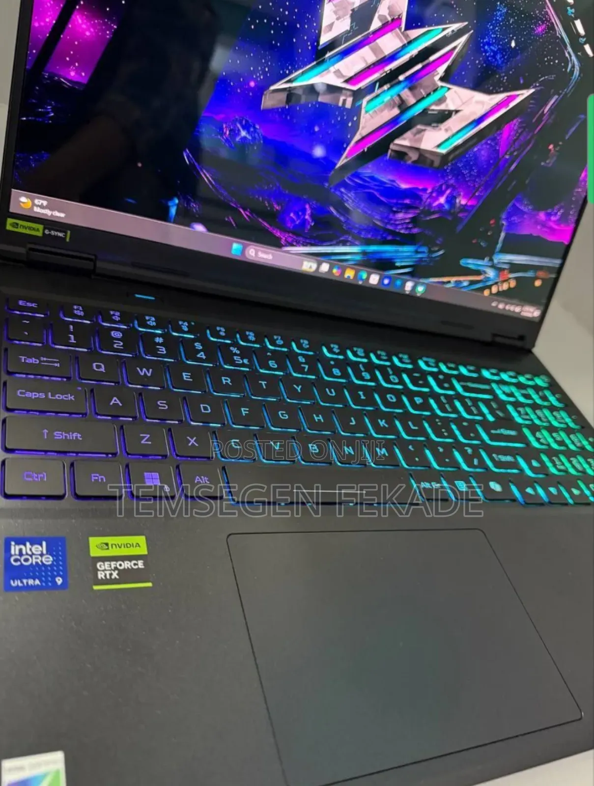 New Laptop Acer Predator Helios Neo 16 32GB Intel Core Ultra 9 SSD 1T