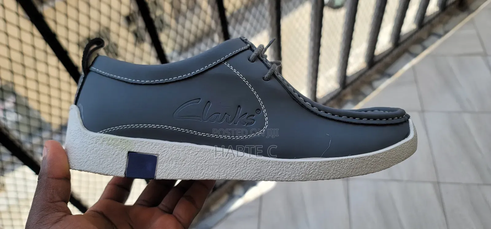 Stylishi Clarks Wallabees Shoes in Aa