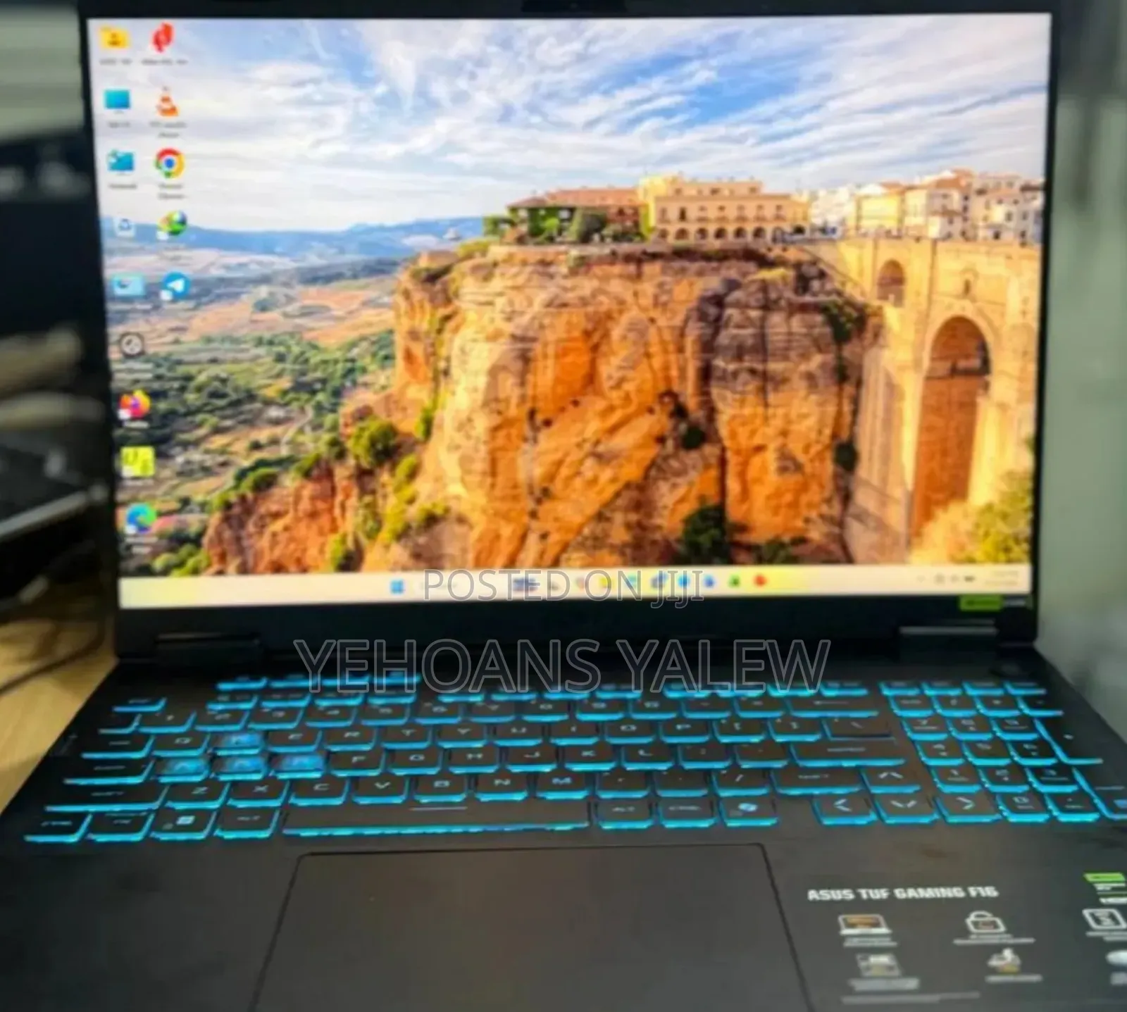 New Laptop Asus TUF Gaming F16 32GB Intel Core i7 SSD 1T