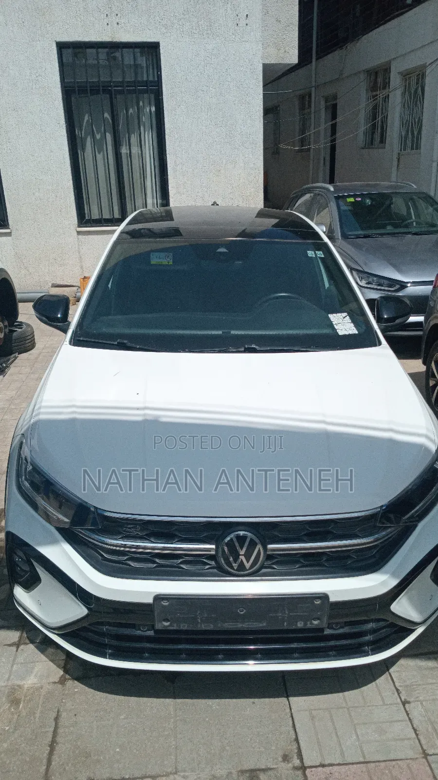 New Volkswagen Taigo 2023 White