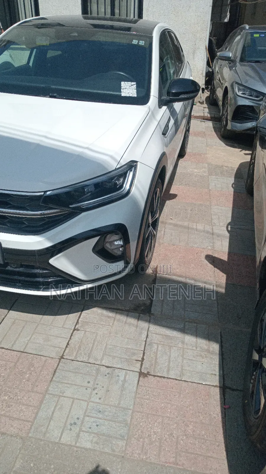 New Volkswagen Taigo 2023 White