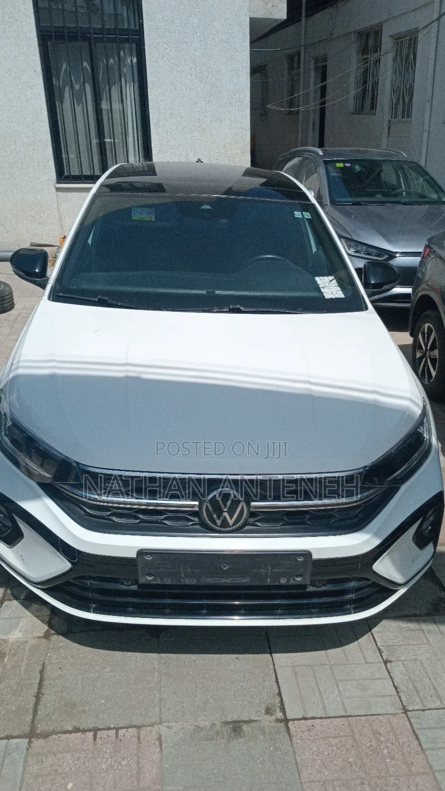 New Volkswagen Taigo 2023 White