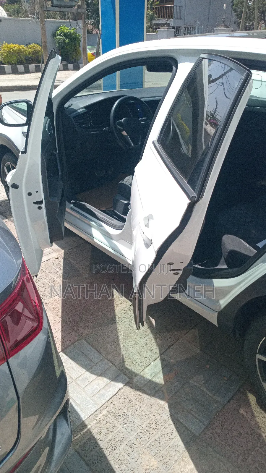 New Volkswagen Taigo 2023 White