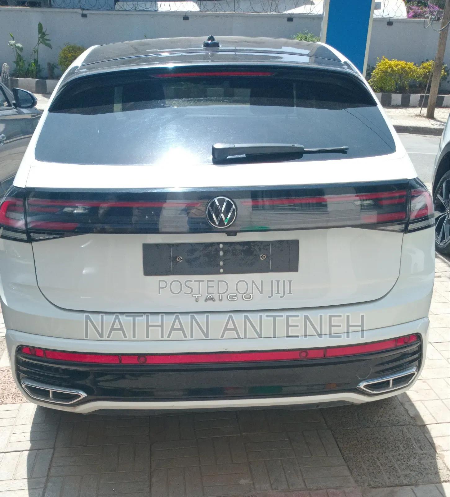 New Volkswagen Taigo 2023 White