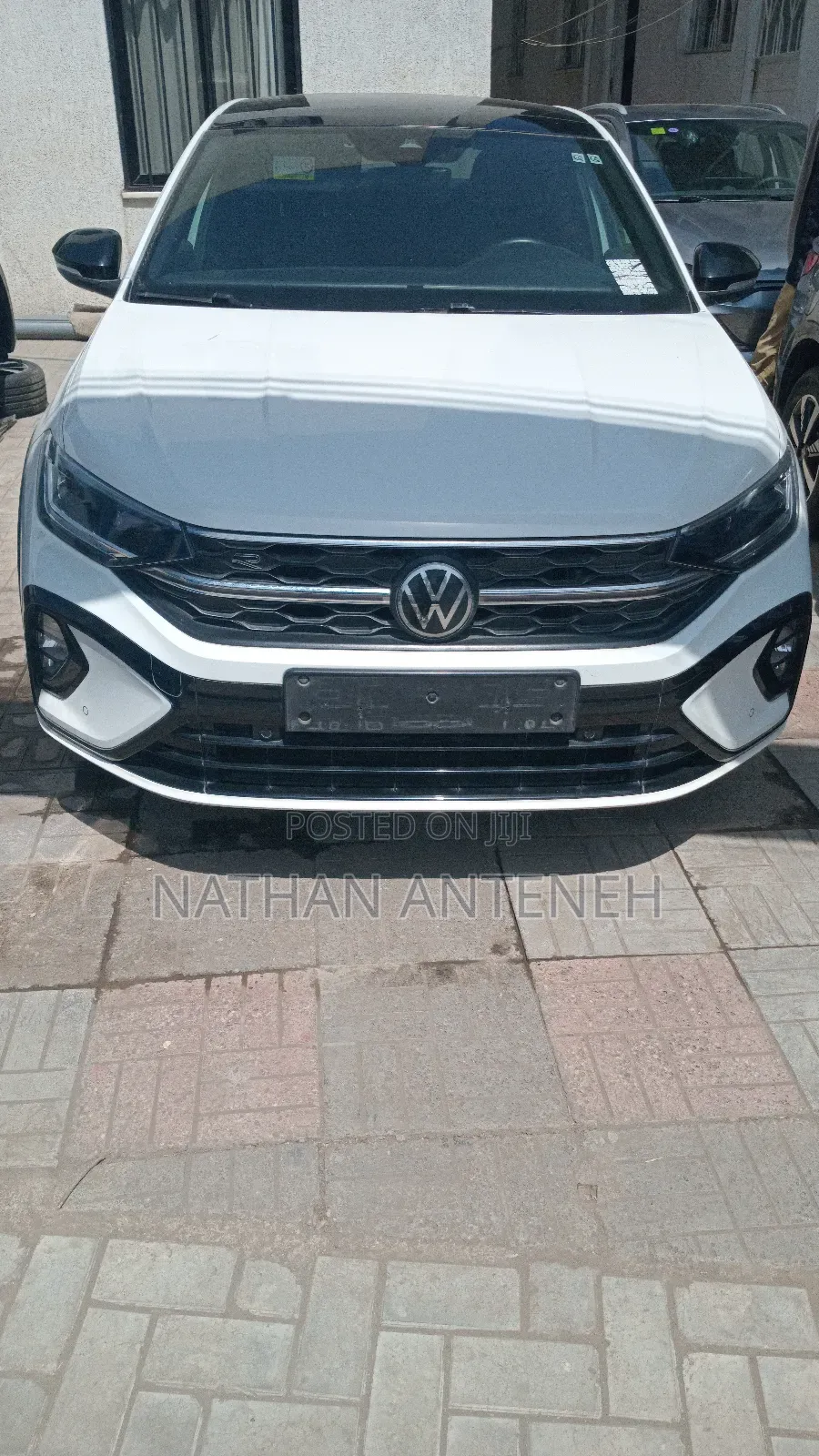 New Volkswagen Taigo 2023 White