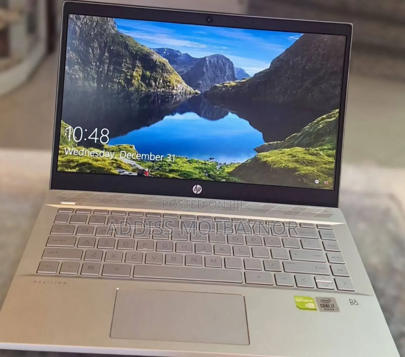 New Laptop HP Pavilion 15 16GB Intel Core i5 SSD 512GB
