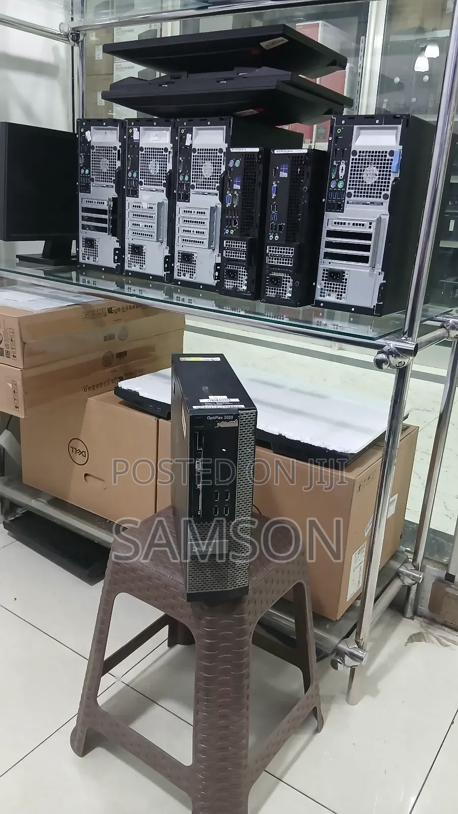 Desktop Computer Dell OptiPlex 3020 4GB Intel Core i5 HDD 500GB