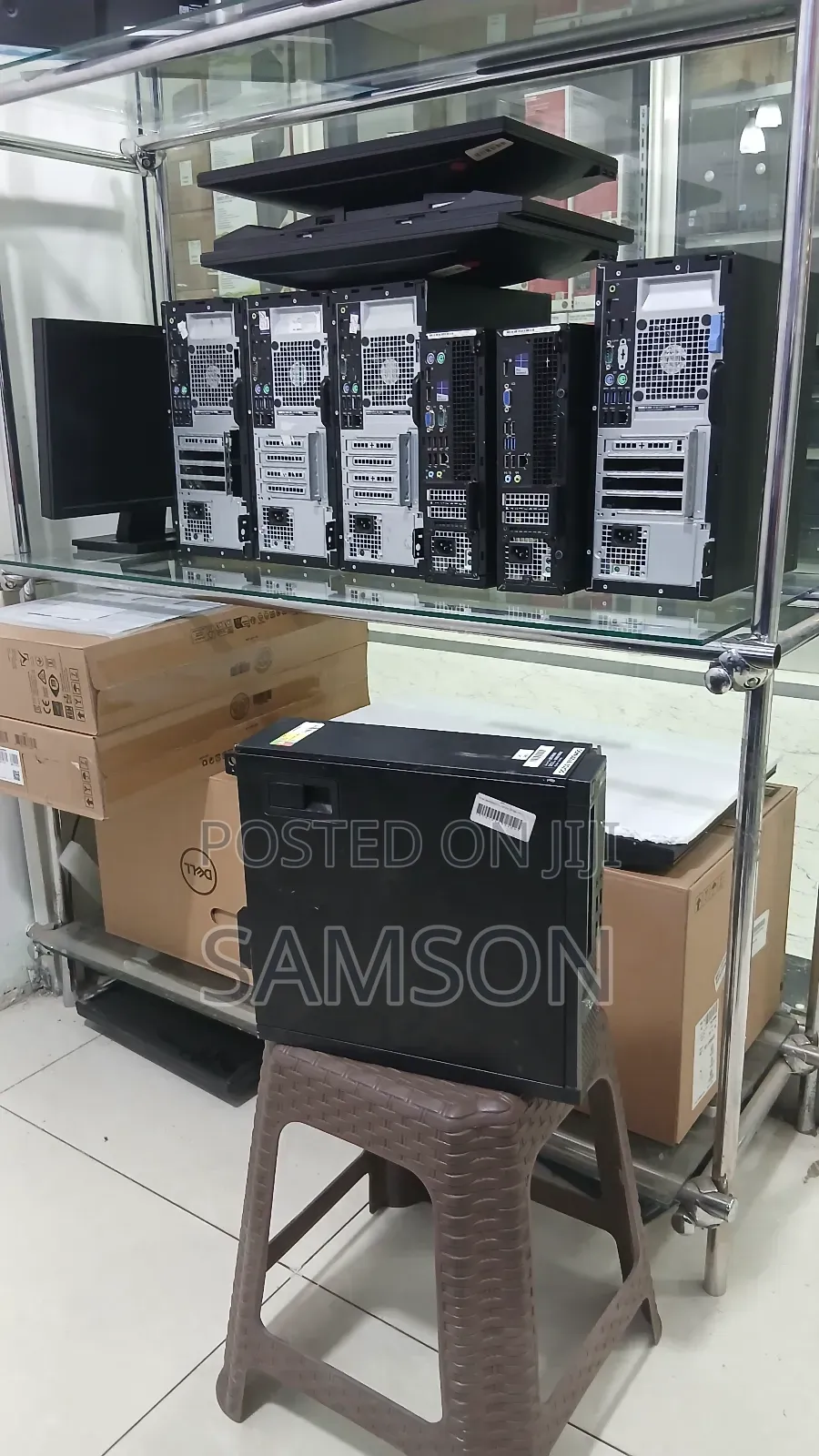 Desktop Computer Dell OptiPlex 3020 4GB Intel Core i5 HDD 500GB