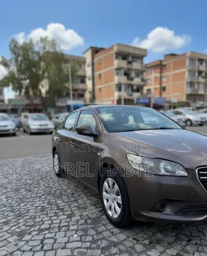 Peugeot 301 2016 Brown