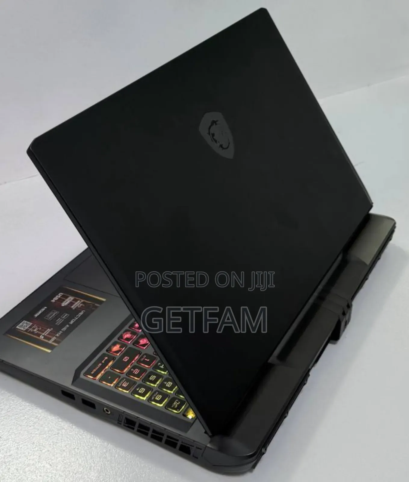 New Laptop MSI MSI Sword 15 16GB AMD Ryzen 7 SSD 1T