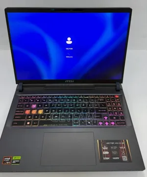 New Laptop MSI MSI Sword 15 16GB AMD Ryzen 7 SSD 1T