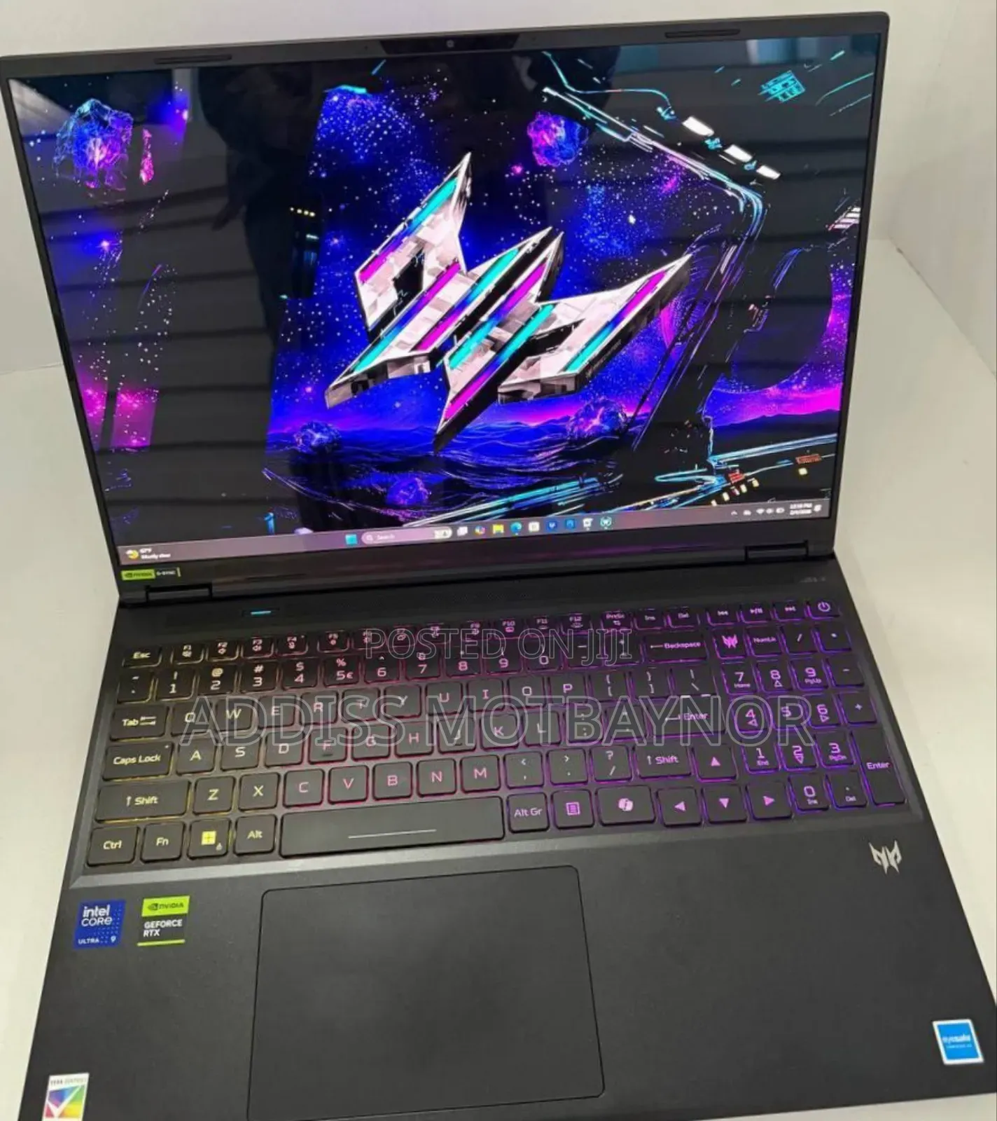 New Laptop Acer Predator Helios 300 32GB Intel Core Ultra 9 SSD 1T