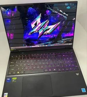 New Laptop Acer Predator Helios 300 32GB Intel Core Ultra 9 SSD 1T