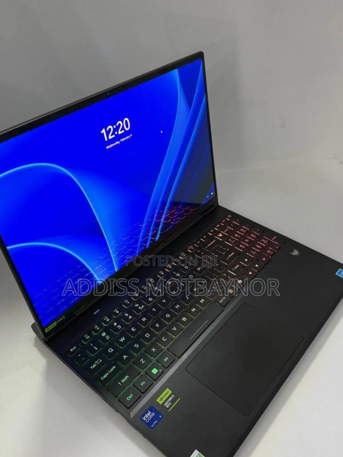 New Laptop Acer Predator Helios 300 32GB Intel Core Ultra 9 SSD 1T