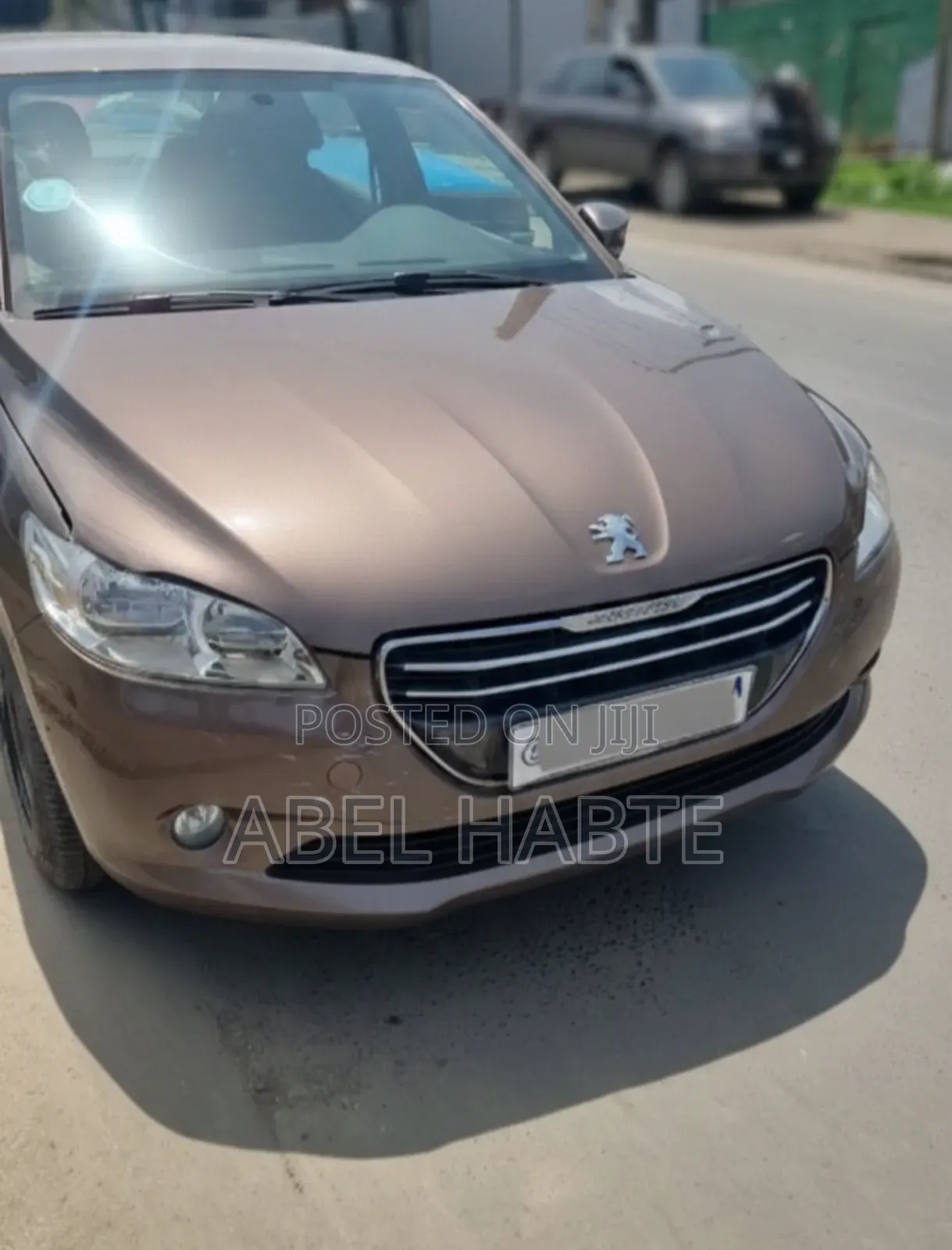 Peugeot 301 2016 Brown