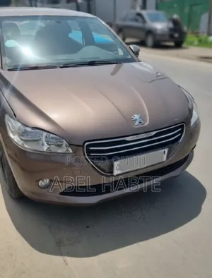 Peugeot 301 2016 Brown