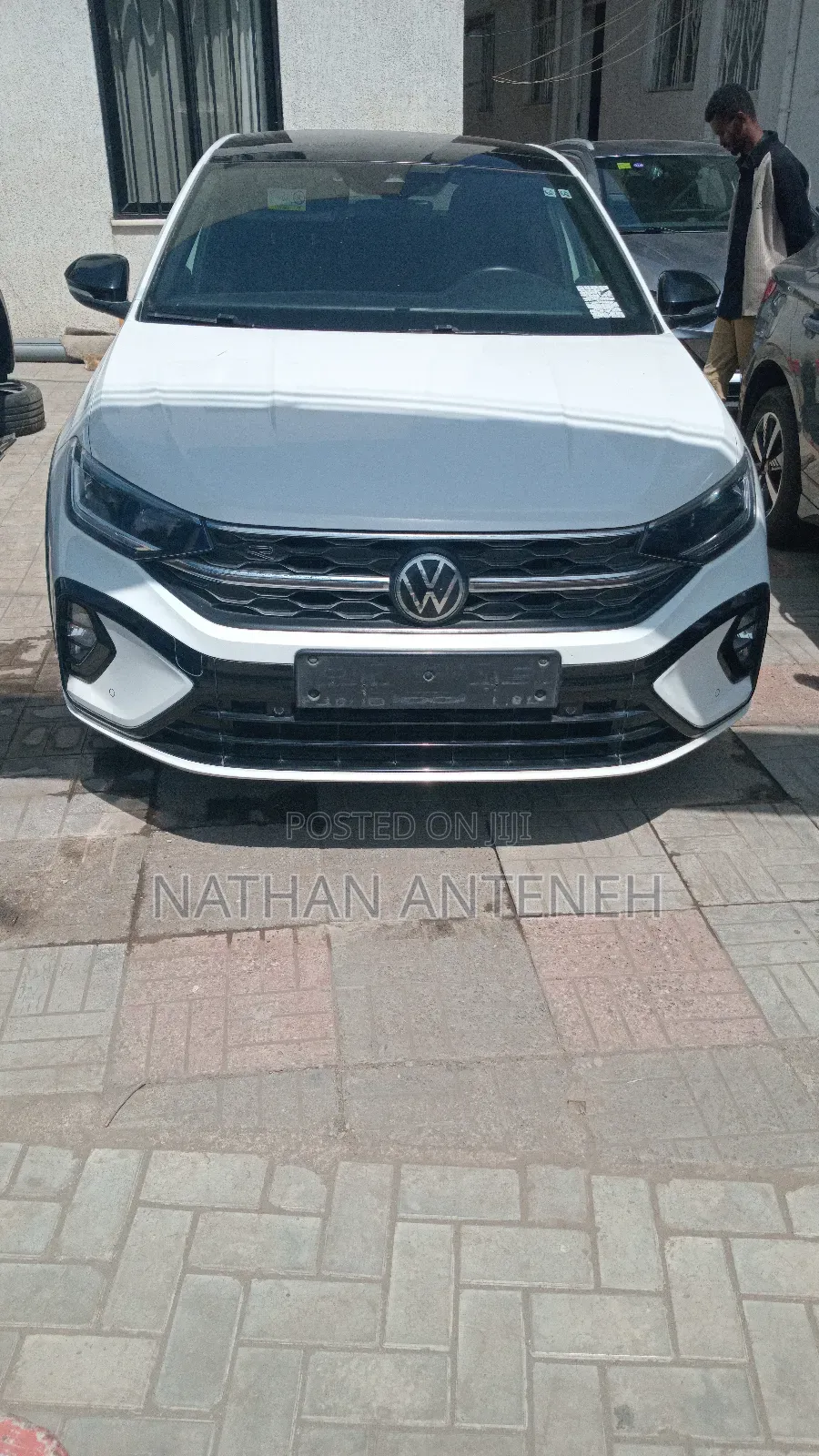 New Volkswagen Taigo 2023 White
