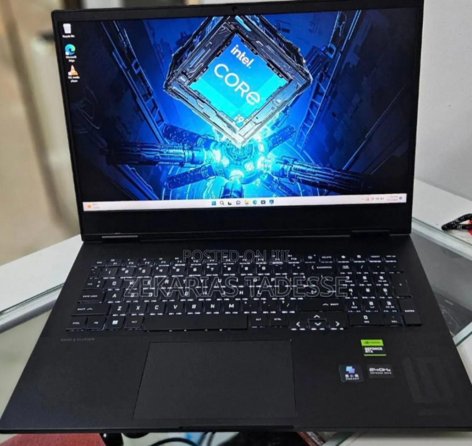 New Laptop HP Omen 16 16GB Intel Core i9 SSD 1T