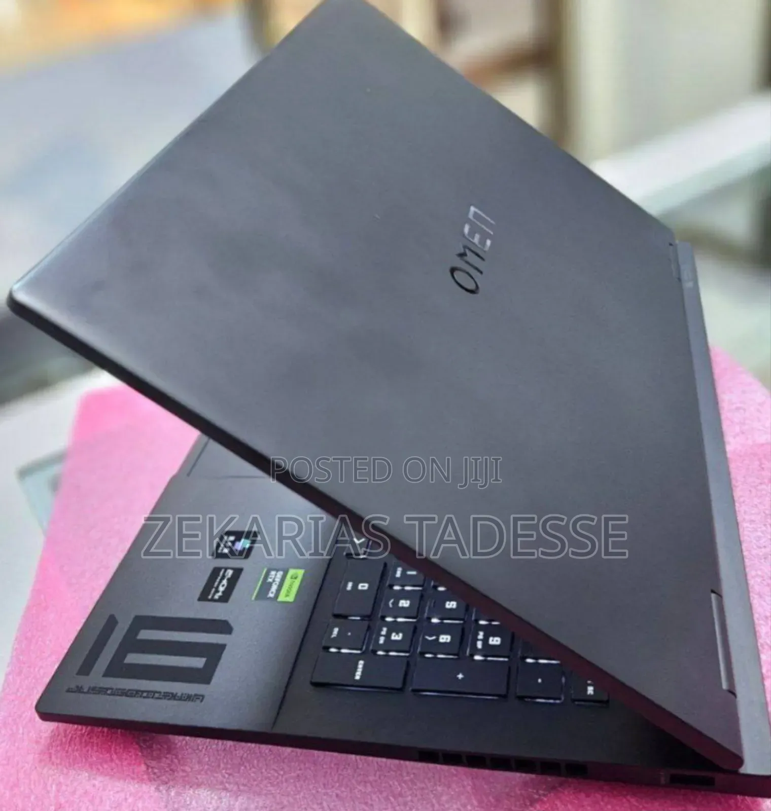 New Laptop HP Omen 16 16GB Intel Core i9 SSD 1T