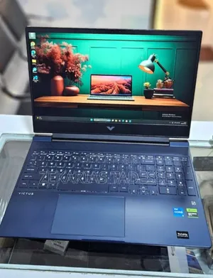 New Laptop HP Victus 15 16GB Intel Core i5 SSD 512GB