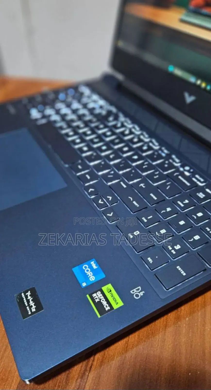 New Laptop HP Victus 15 16GB Intel Core i5 SSD 512GB