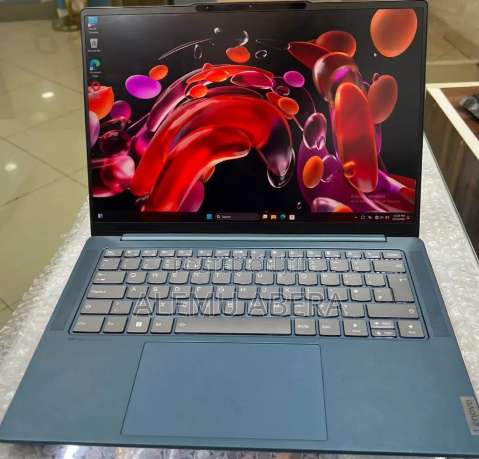 New Laptop Lenovo 16GB Intel Core i7 SSD 1T