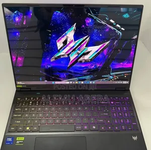 New Laptop Acer Predator Helios Neo 16 32GB Intel Core Ultra 9 SSD 1T