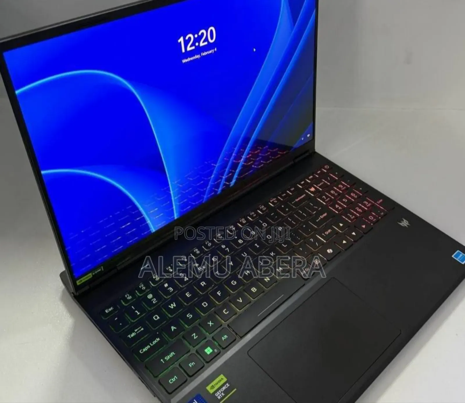 New Laptop Acer Predator Helios Neo 16 32GB Intel Core Ultra 9 SSD 1T
