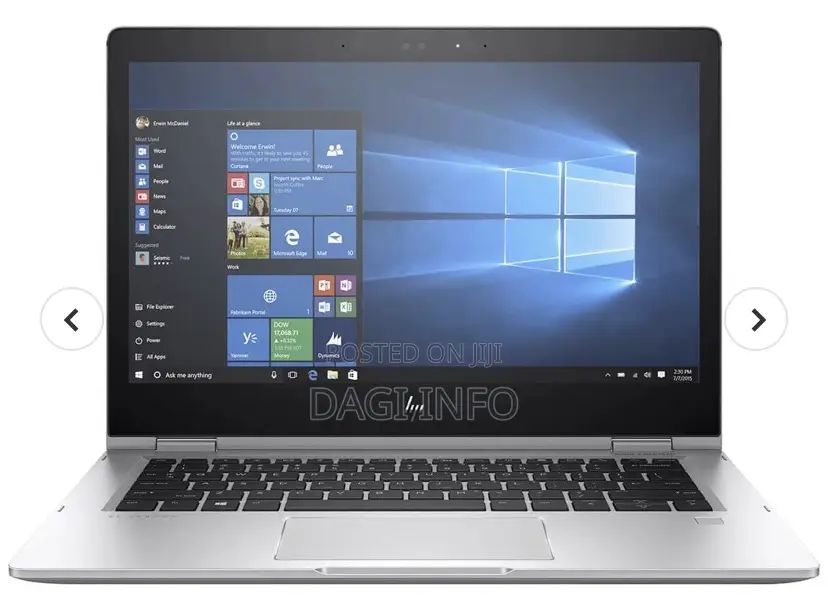 New Laptop HP EliteBook X360 1030 G2 8GB Intel Core i7 SSD 256GB