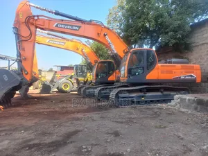 Develon Excavator in Ethiopia
