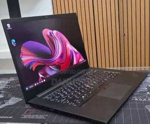New Laptop Lenovo ThinkPad X1 16GB Intel Core i9 SSD 512GB