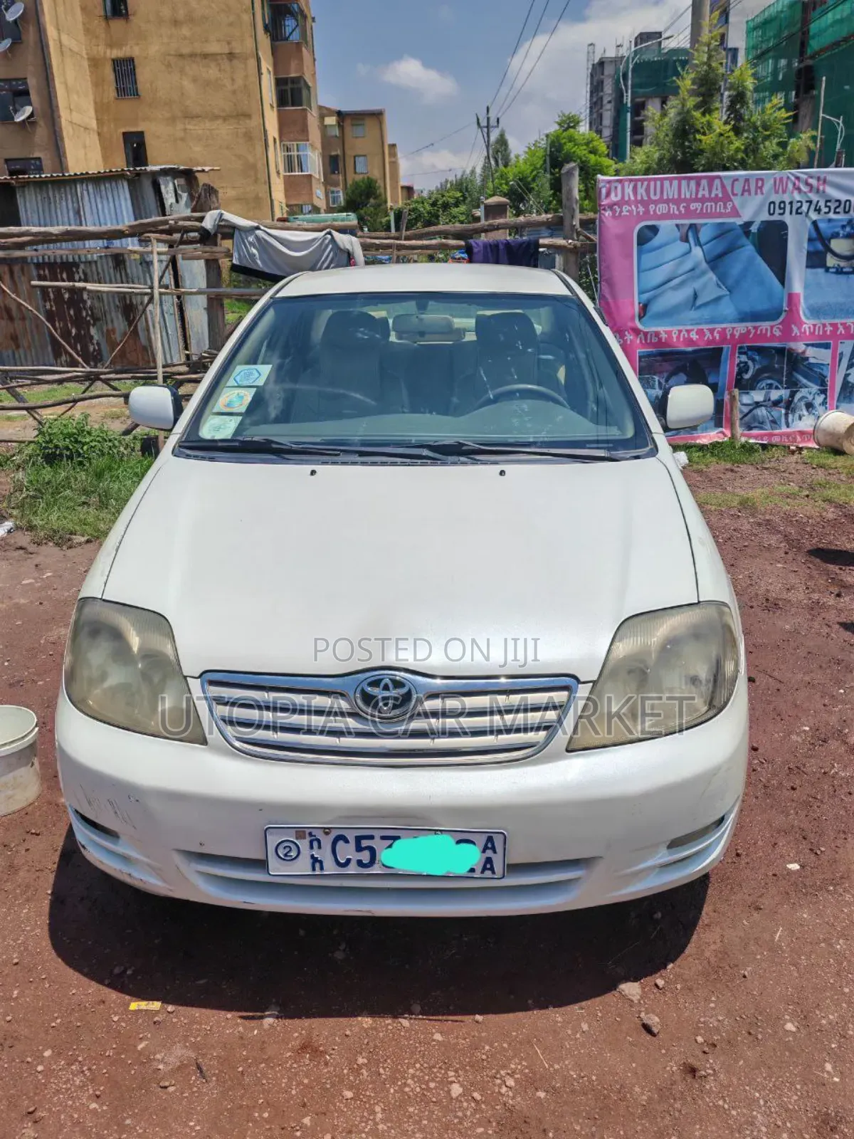 Toyota Corolla 2004 White