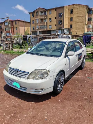 Toyota Corolla 2004 White
