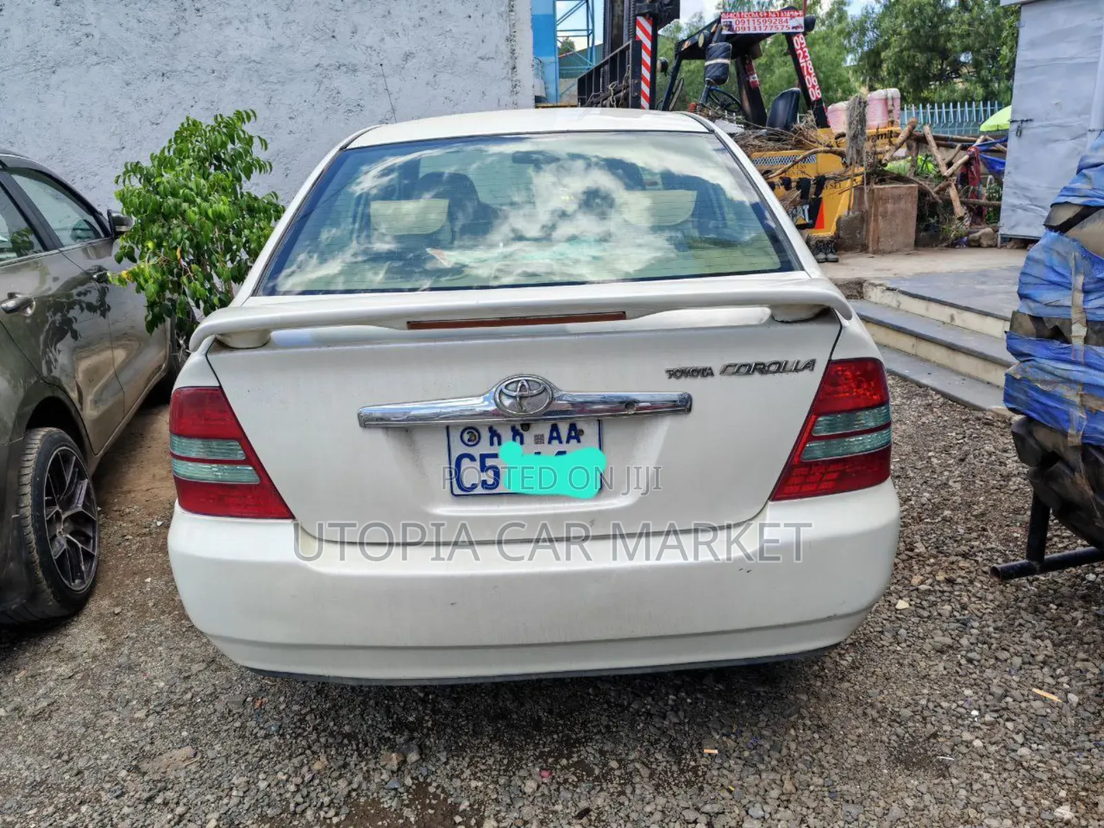 Toyota Corolla 2004 White