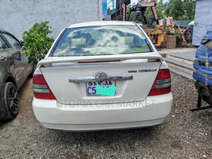 Toyota Corolla 2004 White