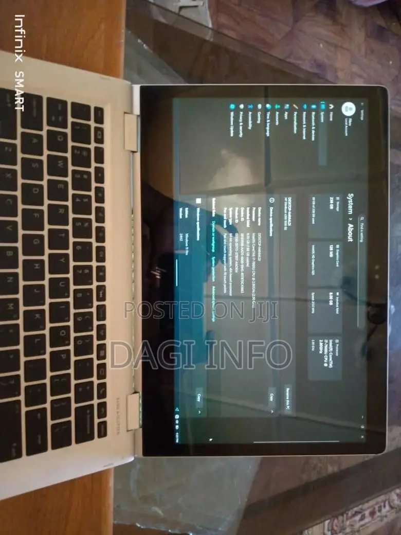 New Laptop HP EliteBook X360 1030 G2 8GB Intel Core i7 SSD 256GB